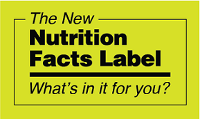 The New Nutrition Facts Label: What's in it for you?