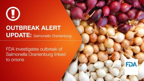 Outbreak Investigation of Salmonella Oranienburg in Whole, Fresh Onions (October 2021)