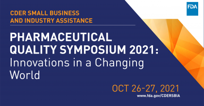 Image of SBIA Pharmaceutical Quality Symposium