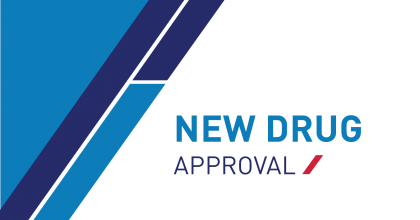 New Drug Approval Text on White Background