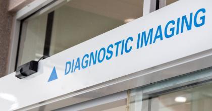 Diagnostic Imaging hospital sign