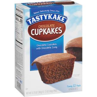 Tastykake Chocolate cupcakes (boxed) 12.75 oz