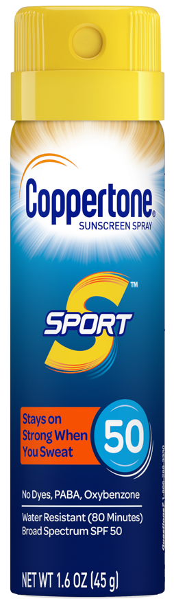 Product image Coppertone Sport Mini SPF 50 Spray 