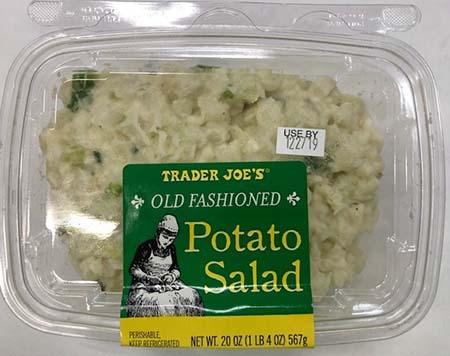 Label - Potato Salad Top