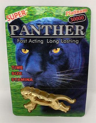 Label, Panther Platinum 30000