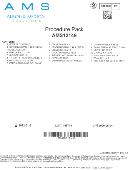 AMS12149	Procedure Pack