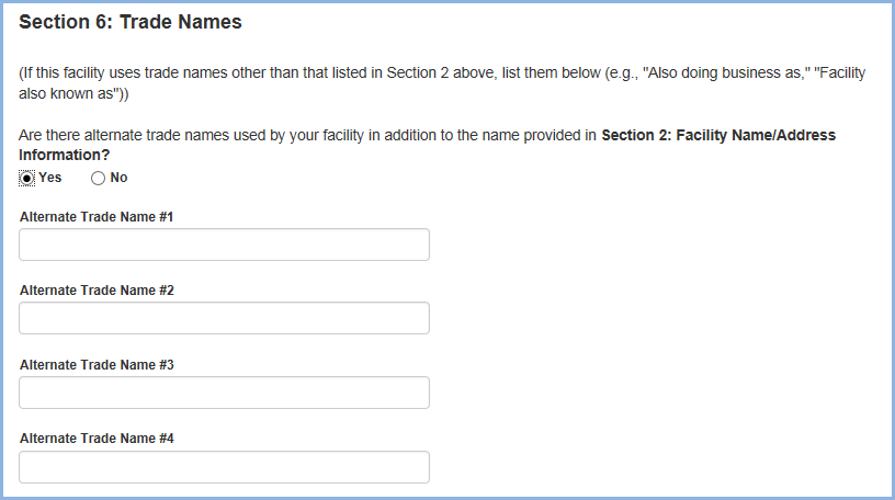 Food Facility Registration Step-by-Step Instructions Figure 10