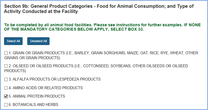 Food Facility Registration Step-by-Step Instructions Figure 15a