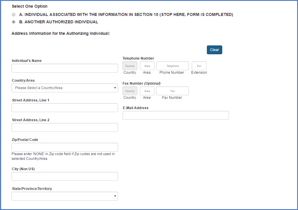 Food Facility Registration Step-by-Step Instructions Figure 18b