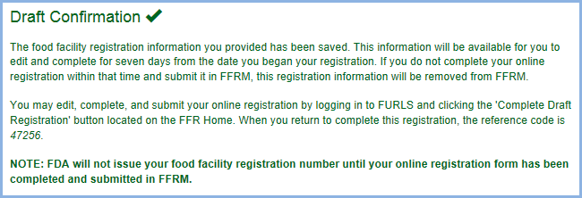 Food Facility Registration Step-by-Step Instructions Figure 21