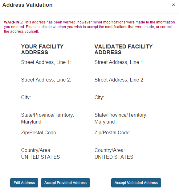 Food Facility Registration Step-by-Step Instructions Figure 7a