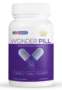 Bottle, My Stellar LifeStyle Wonder Pill