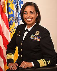 RADM Sylvia Trent-Adams, PhD, RN, FAAN