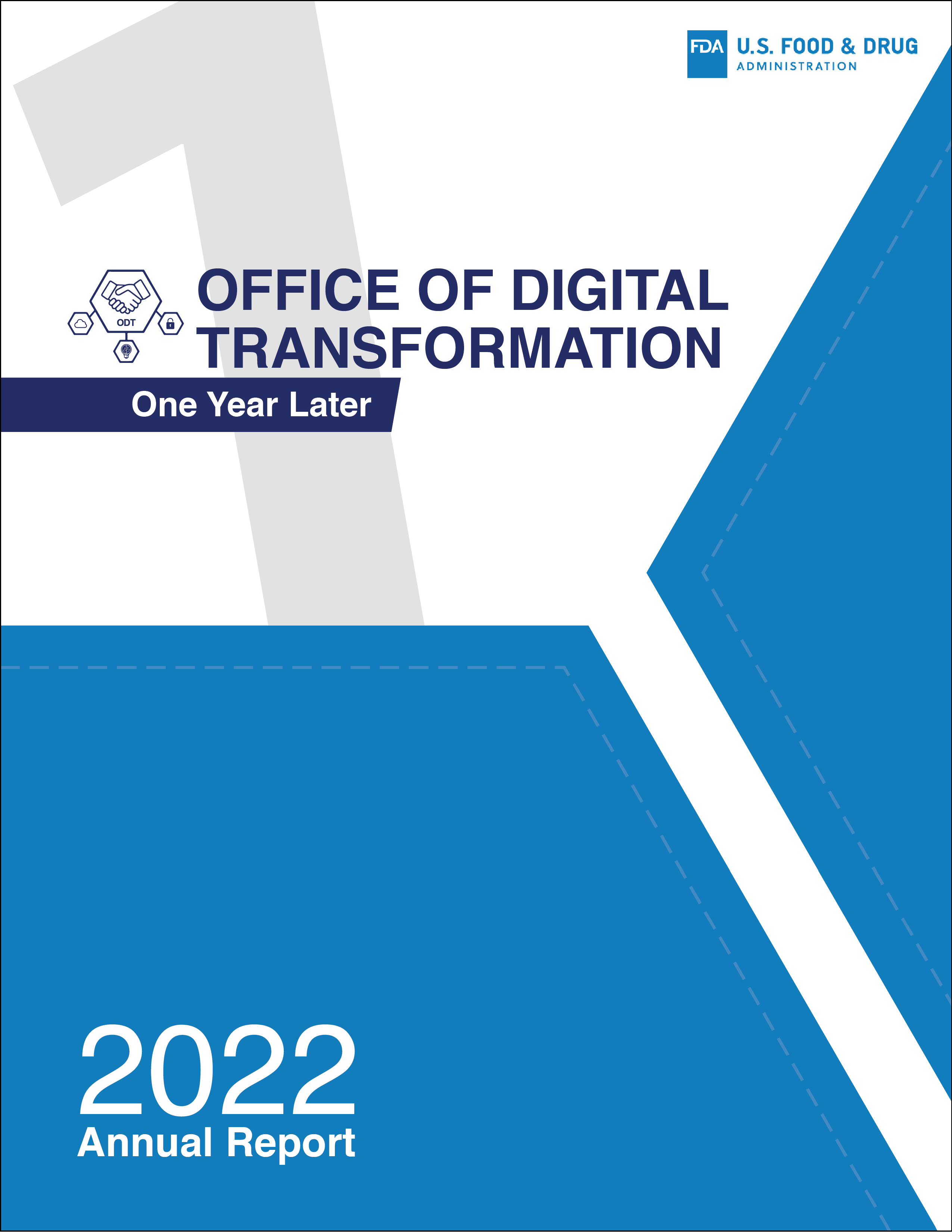 Office of Digital Transformation Annual Report 2022
