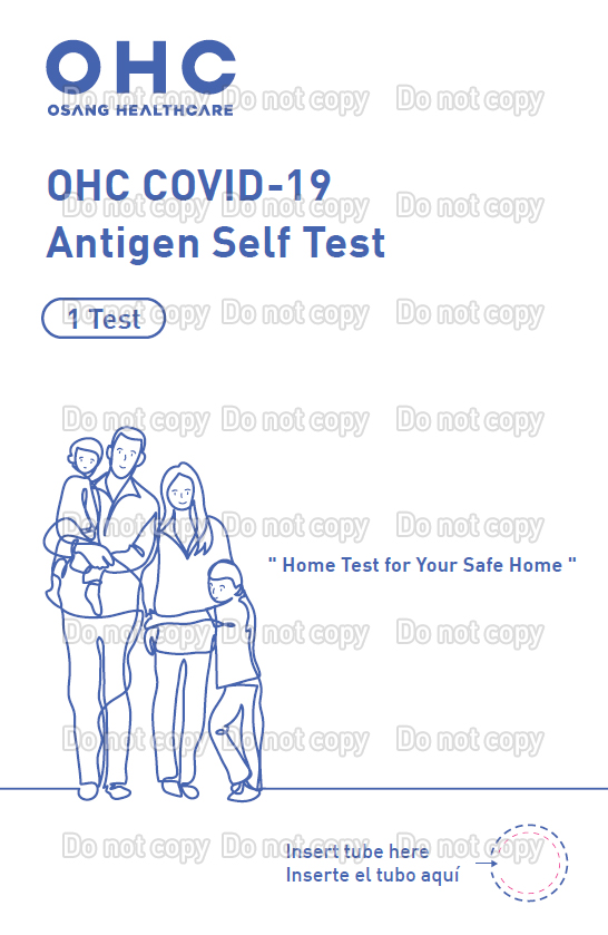 Packaging for QuickFinder COVID-19 Antigen Self Test