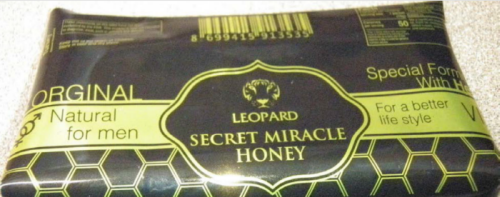 Leopard Secret Miracle Honey