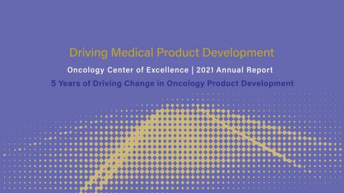 OCE 2021 AR Driving Medical Product Development