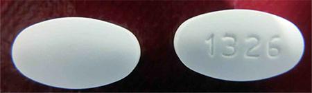 "Photo of:  Amlodipine/Valsartan HCTZ Tablets"