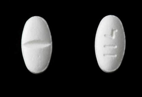 Photo of Tablet:  Losartan Potassium Tablet, USP 25 mg