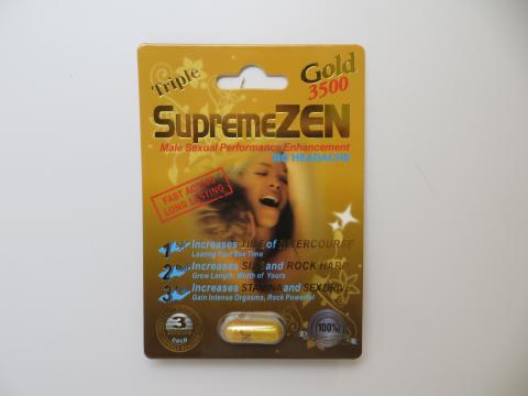 Triple SupremeZen Gold 3500