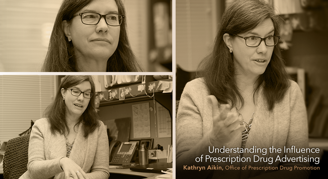 Photo of Kathryn Aikin, Office of Prescription Drug Promotion, Understanding the Influence of Prescription Drug Advertising