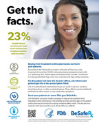 BeSafeRx Health Professionals Fact Sheet thumbnail