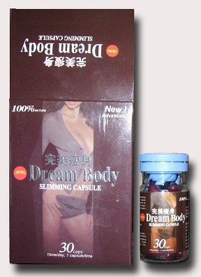 Image of Dream Body Slimming Capsule package