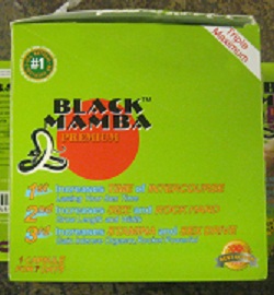 Image of Black Mamba Premium