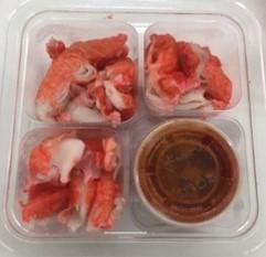 Product Image, Ready Meals Snow Crab Legs Imitation Surimi 12 oz