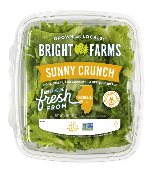 Photo 9, Labeling, BrightFarms Sunny Crunch ®