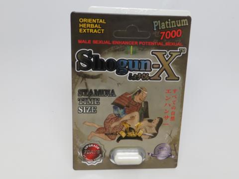Shogun-X Platinum 7000