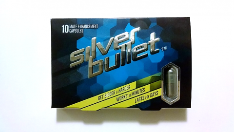 Silver bullet, 10 male enhancement capsules