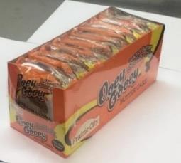 Product image, Prairie City Bakery Peanut Butter Chocolate Chip Ooey Gooey Butter Cake NET WT 2 OZ, Ten pack