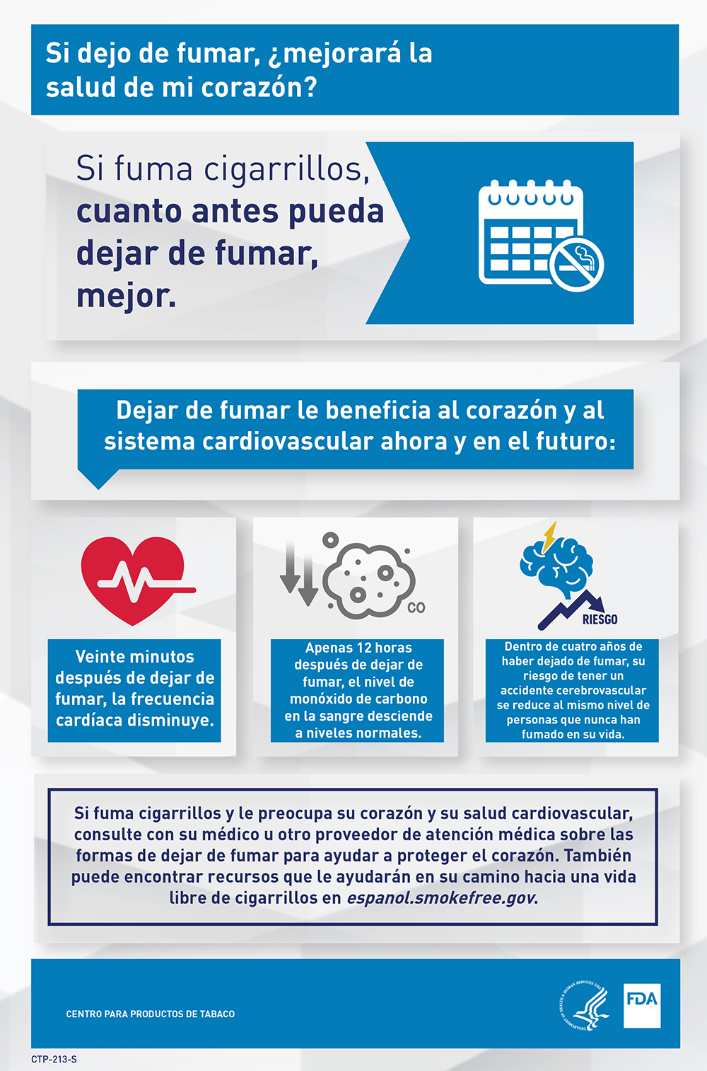 CTP - Heart Health - Infographic - Spanish - Wide