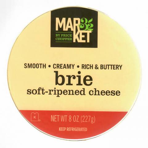 Market 32 Brie wheel