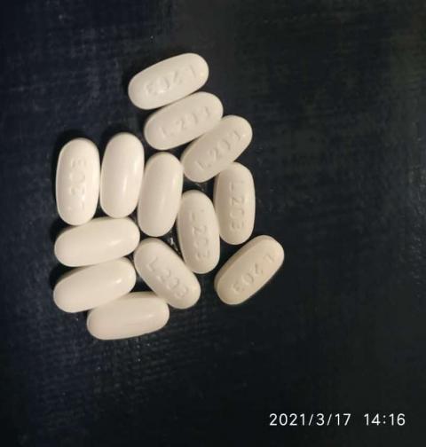 Telmisartan Tablets, USP, 40 mg pill image