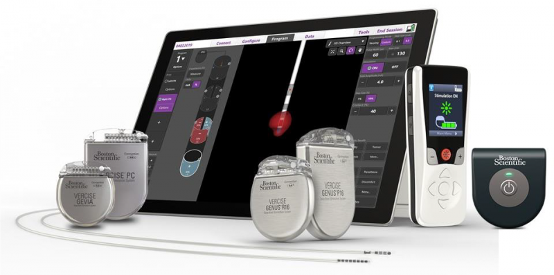 Vercise™ PC, Vercise Gevia™ and Vercise Genus™ Deep Brain Stimulation (DBS) System – P150031/S040