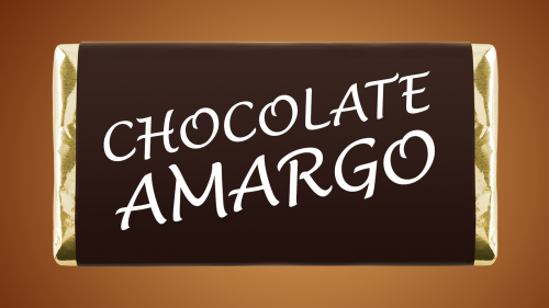 CHOCOLATE AMARGO