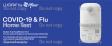 Lucira COVID-19 & Flu Home Test - Box Label