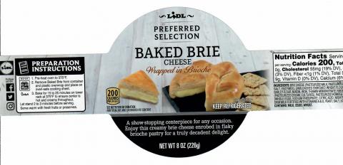 Lidl Baked Brie