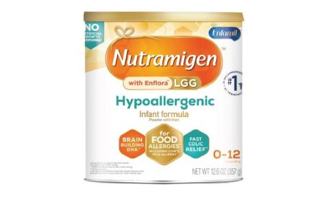 Image 1 - Nutramigen infant formula in 19.8oz can