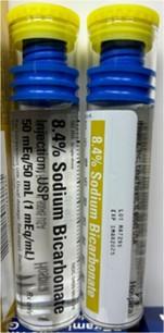 Image 2 - 8.4% sodium bicarbonate injection