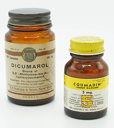 Dicumarol Coumadin