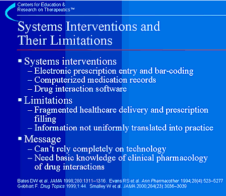 Systems Interventions and Their Limitations