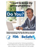 BeSafeRx Tent Card thumbnail