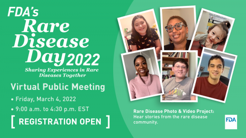 Rare Disease Day 2022 Main Header