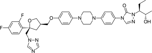 Figure 1. Chemical structure of PCZ