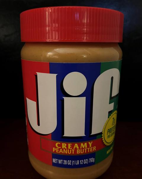 Photo – Jif, CREAMY PEANUT BUTTER