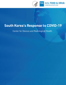 South Korea's Response to COVID-19: Focus on Testing Strategy and Lessons Learned (Cover Page Image)