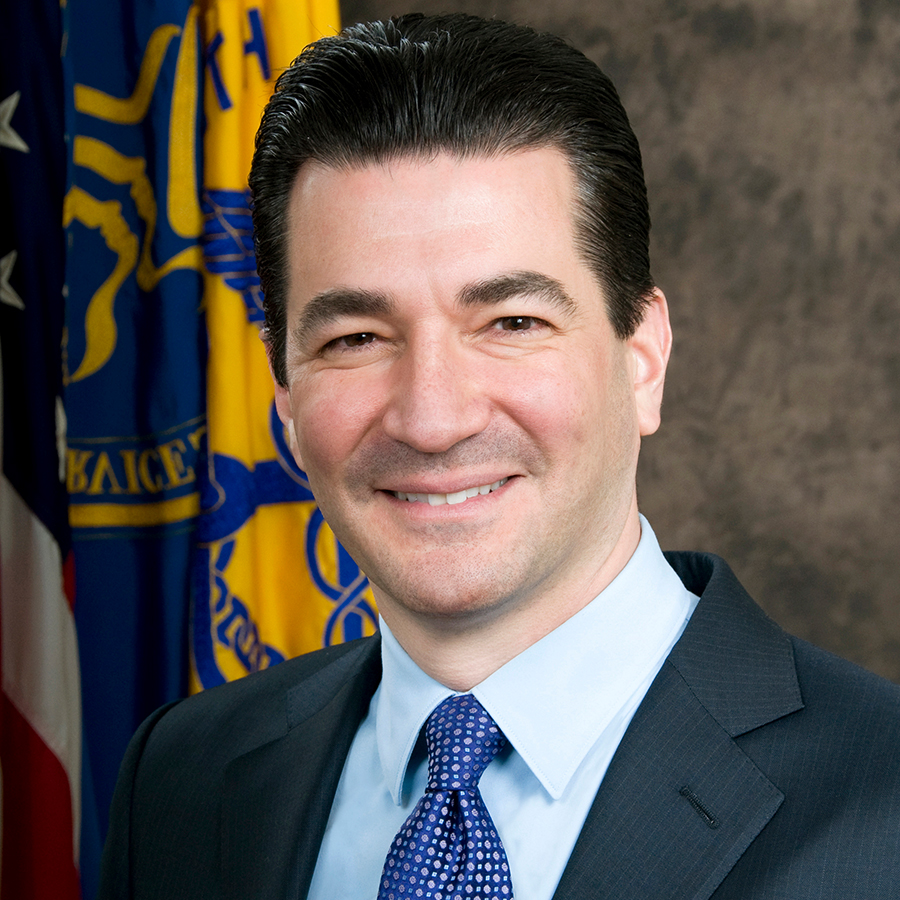 FDA Commissioner Scott Gottlieb, M.D.